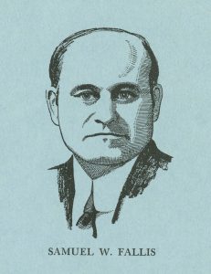 Samuel W. Fallis Sketch